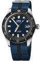 Oris Watch Divers Sixty Five Date Nato Blue Black 01 733 7720 4055-07 5 21 28FC