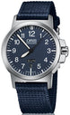 Oris Watch BC3 Day Date Textile 01 735 7641 4165-07 5 22 26