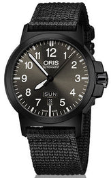 Oris Watch BC3 Day Date Textile 01 735 7641 4733-07 5 22 24B