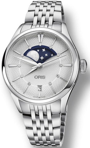 Oris Watch Artelier Grande Lune 01 763 7723 4051-07 8 18 79