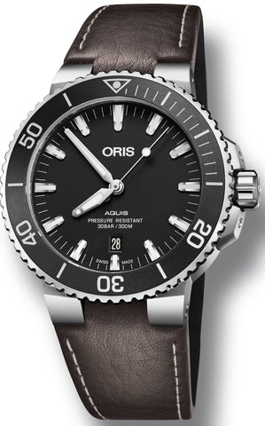 Oris Watch Aquis Date 01 733 7730 4154-07 5 24 10EB