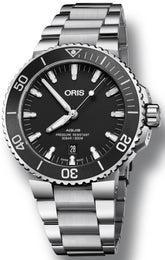 Oris Watch Aquis Date 01 733 7730 4154-07 8 24 05PEB