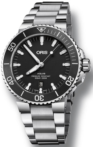 Oris Watch Aquis Date 01 733 7730 4154-07 8 24 05PEB