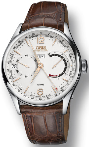 Oris Watch Artelier Calibre 01 113 7738 4031-Set 1 23 83FC