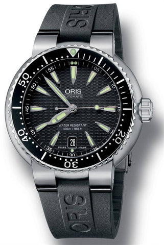 Oris Divers Date Rubber D 01 733 7533 8454-07 4 24 34EB