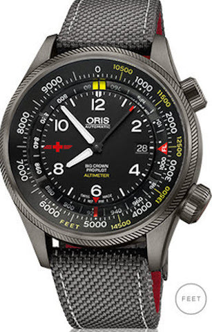 Oris Watch Altimeter REGA Limited Edition Feet Scale 01 733 7705 4234-Set5 23 16GFC