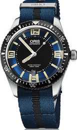 Oris Watch Divers Date 01 733 7707 4035-07 5 20 29FC