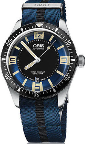 Oris Watch Divers Date 01 733 7707 4035-07 5 20 29FC