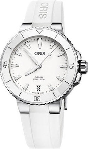 Oris Watch Aquis Lady Date 01 733 7731 4151-07 4 18 63FC