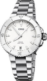 Oris Watch Aquis Lady Date 01 733 7731 4151-07 8 18 05P