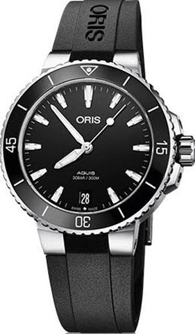 Oris Watch Aquis Lady Date 01 733 7731 4154-07 4 18 64FC