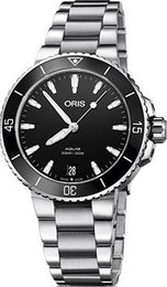 Oris Watch Aquis Lady Date 01 733 7731 4154-07 8 18 05P