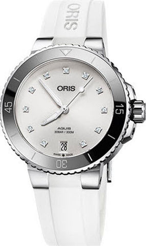 Oris Watch Aquis Lady Date 01 733 7731 4191-07 4 18 63FC