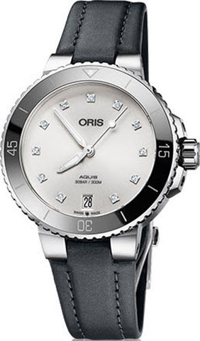 Oris Watch Aquis Lady Date 01 733 7731 4191-07 5 18 45FC