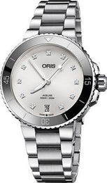 Oris Watch Aquis Lady Date 01 733 7731 4191-07 8 18 05P