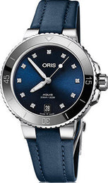 Oris Watch Aquis Lady Date 01 733 7731 4195-07 5 18 46FC