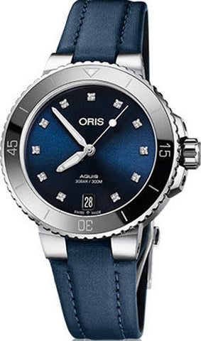 Oris Watch Aquis Lady Date 01 733 7731 4195-07 5 18 46FC