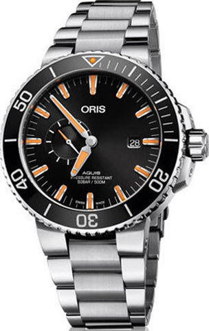 Oris Watch Aquis Date Small Second 01 743 7733 4159-07 8 24 05PEB
