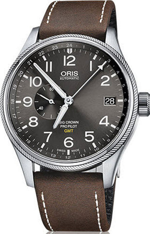 Oris Watch Big Crown ProPilot GMT Date 01 748 7710 4063-07 5 22 05FC