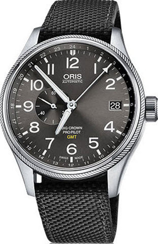 Oris Watch Big Crown ProPilot GMT Date 01 748 7710 4063-07 5 22 15FC