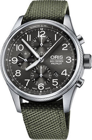 Oris Watch Big Crown ProPilot Chronograph Date 01 774 7699 4063-07 5 22 14FC