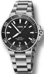 Oris Watch Aquis Date Bracelet 01 733 7732 4124-07 8 21 05PEB