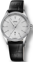 Oris Watch Artelier Date Diamond 01 561 7724 4951-07 5 17 64FC