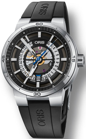 Oris Watch TT1 Engine Date 01 733 7752 4124-07 4 24 06FC