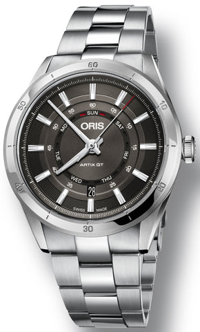 Oris Watch Artix GT Day Date 01 735 7751 4153-07 8 21 87