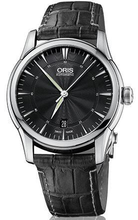 Oris Watch Artelier Date 40mm Leather 01 733-7670-4054-07 5 21 71FC