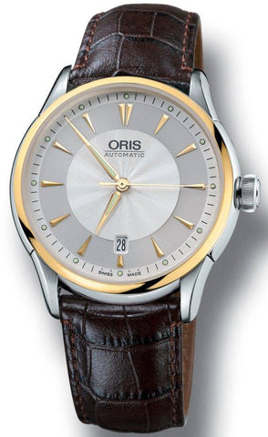 Oris Artelier Date 40mm D 01 733 7670 4351-07 5 21 70FC