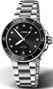 Oris Watch Aquis Date Diamond Ladies 01 733 7731 4194-07 8 18 05P