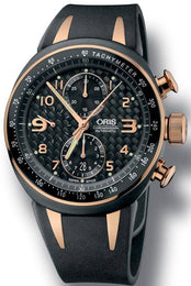 Oris Watch TT3 Chronograph Rubber Limited Edition 01 674 7587 7764-07 4 28 03R