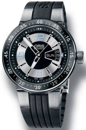 Oris Williams F1 Team Day Date D 01 635 7613 4174-07 4 24 44