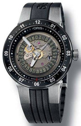 Oris Williams F1 Team Skeleton Engine Date 01 733 7613 4114-07 4 24 44