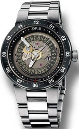 Oris Williams F1 Team Skeleton Engine Date 01 733 7613 4114-07 8 24 75