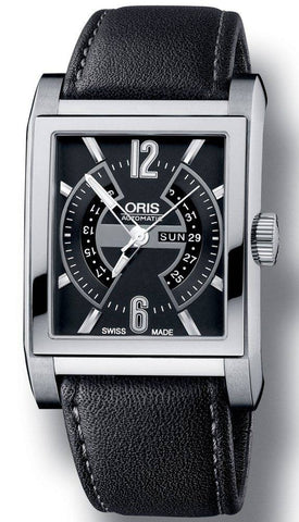 Oris Rectangular Titan Day Date D 01 585 7622 7064