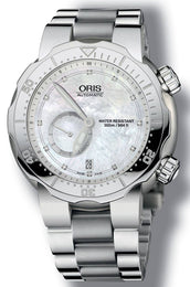 Oris Divers Titan Small Second Date Diamond D 01 643 7636 7191-07 8 24 70PEB