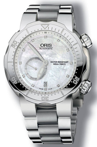 Oris Divers Titan Small Second Date Diamond D 01 643 7636 7191-07 8 24 70PEB