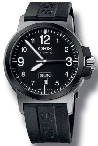 Oris Watch BC3 Advanced Day Date Rubber 01 735 7641 4364-07 4 22 05