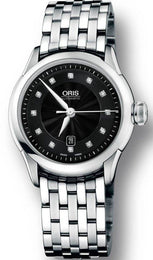 Oris Artelier Date Diamonds D 01 561 7604 40 99 MB