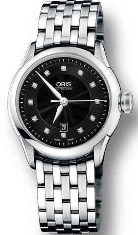 Oris Artelier Date Diamonds D 01 561 7604 40 99 MB