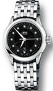 Oris Artelier Date Diamonds D 01 561 7604 40 99 MB