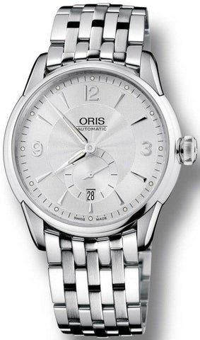 Oris Watch Artelier Small Second Bracelet 01 623 7582 4071-07 8 21 73