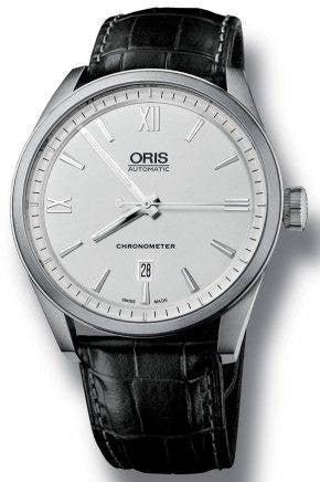 Oris Watch Artix Chronometer Leather 01 737 7642 4071-07 5 21 81FC