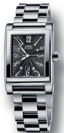Oris Rectangular Date D 561 7526 4064-07