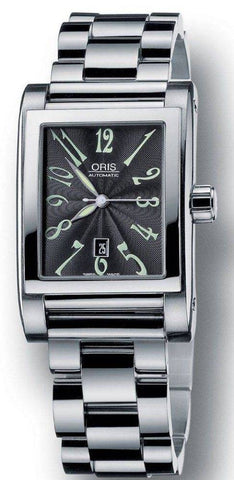Oris Rectangular Date D 561 7526 4064-07