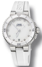 Oris Watch Divers Lady Rubber 01 733 7652 4191-07 4 18 31