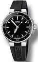 Oris Watch Aquis Date Lady Rubber 01 733 7652 4154-07 4 18 34