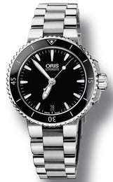 Oris Watch Aquis Date Lady Bracelet 01 733 7652 4154-07 8 18 01P